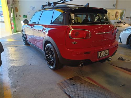 MINI CLUBMAN STATIONWAGON 2016-CURRENT